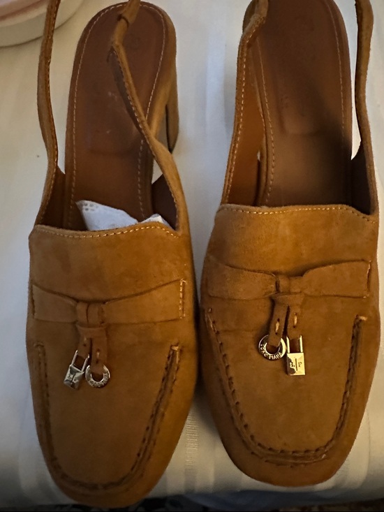 Shoes - Women suede shoes size 40 or 9 American